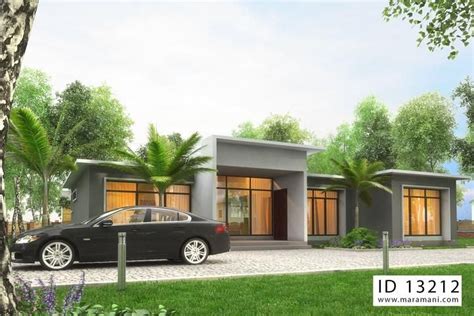 3 Bedroom Building Plan Id 13212 House Designs By Maramani In 2020
