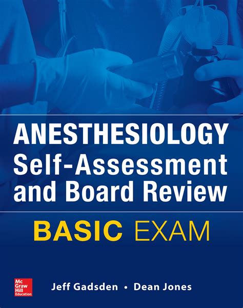 Anesthesiology Self Assessment And Board Review Basic Examination
