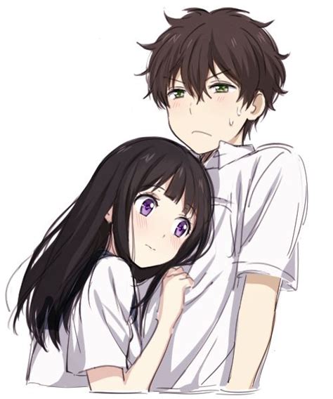 Oreki Houtarou And Chitanda Eru Anime Couples Manga Anime Couples