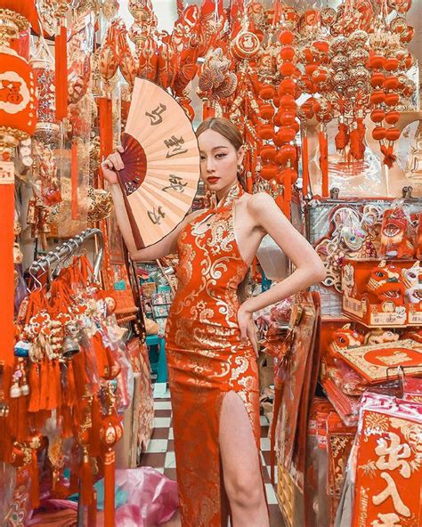 ชุดจีนสวย ๆ 30 ดาราใส่ชุดกี่เพ้า แปลงกายเป็นสาวหมวยรับตรุษจีน