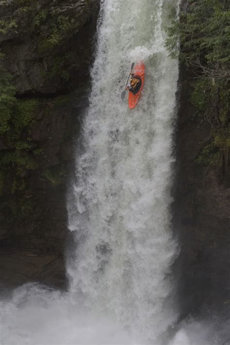 How To Run A Big Waterfall In A Kayak Skyaboveus