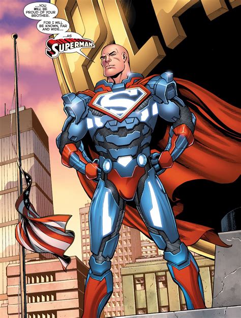 Lex Luthor As Superman Villains Wiki Fandom Powered By Wikia Lex Luthor Superman Lex