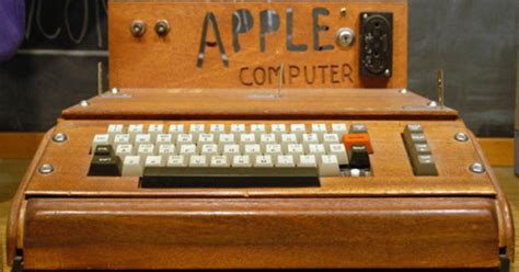 1976 Apple I The Evolution Of Apple Products Pictures Cbs News
