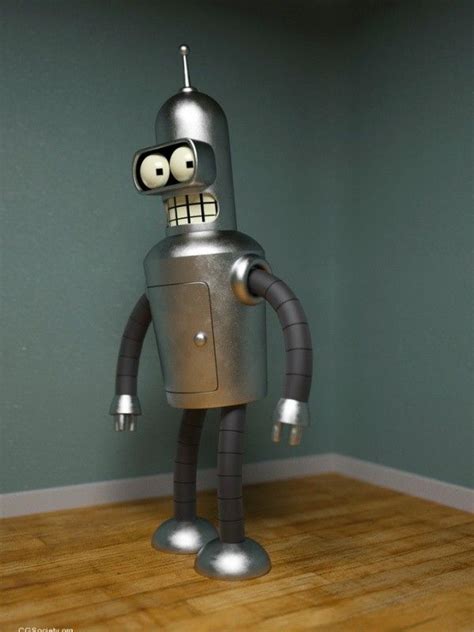 Bender Is Real Futurama Robot Art Art Toy