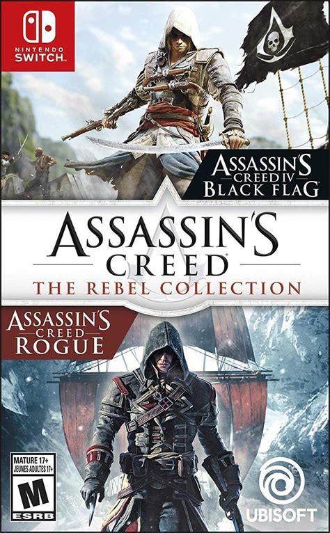 Ripley Assassin S Creed The Rebel Collection Switch