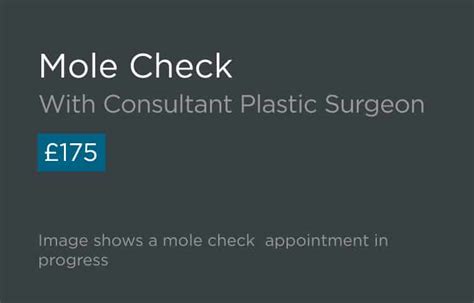 Mole Check Skin Surgery Clinic Leeds Bradford And Harrogate