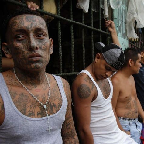 El Salvadors Rival Gang Members Might Soon Become Cellmates Ms 13