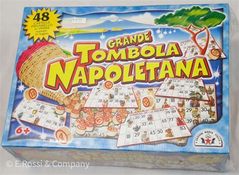 Game Grande Tombola Napoletana Naples Skugame 001