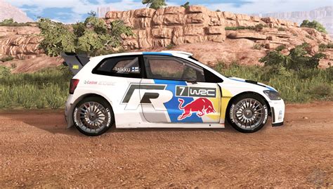 Watch the wrc live and on demand with wrc+. Volkswagen Polo R WRC v2.0 для BeamNG Drive