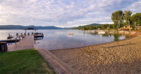Find Accommodations With Private Beaches In Lake George Ny