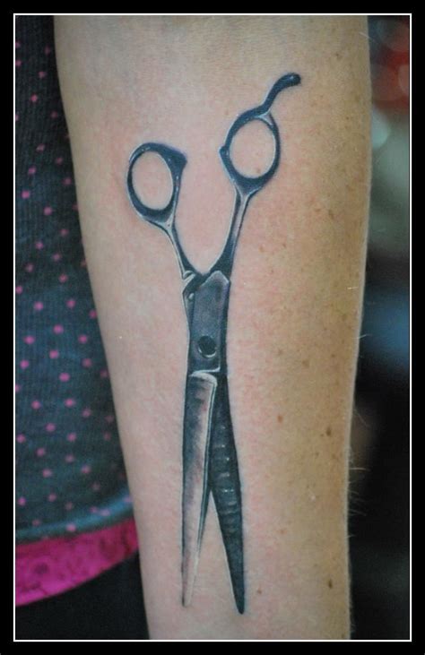 Barbers Scissor Tattoo Ink Tattoo Pics Scissors Tattoo Shears