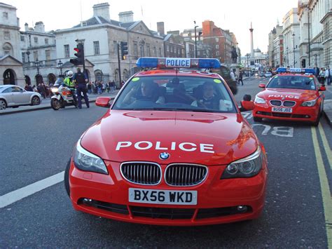 Bmw Police Cars London Police Cars British Police Cars Police
