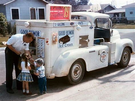 He asks the narrator to guess what would happen to his pets? The neighborhood ice cream truck. | Good humor ice cream ...