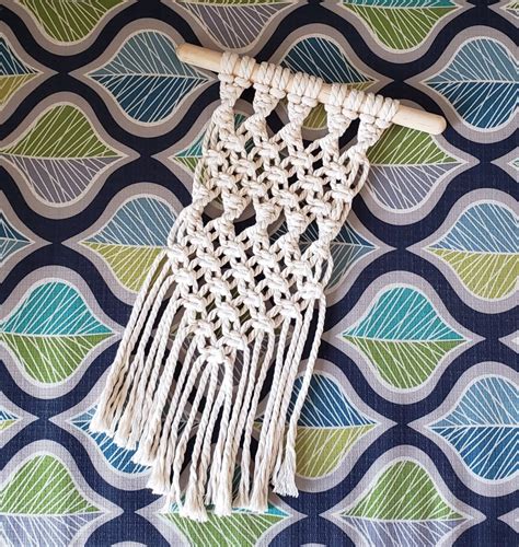 Small Macrame Wall Hanging Kit • Aster & Vine