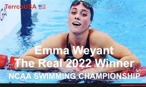Emma Weyant The Real 2022 Winner Ncaa Swimming Championship Americas Best Pics And Videos