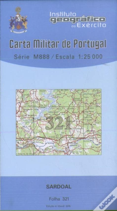 Carta Militar De Portugal Esc N Sardoal Livro Wook