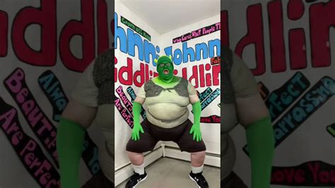 Shrek Doing That Tik Tok Trend Youtube