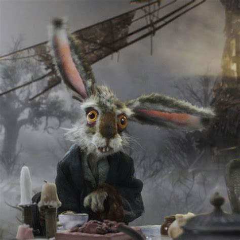 March Hare Alice In Wonderland Tim Burton March Hare Ipad Wallpaper