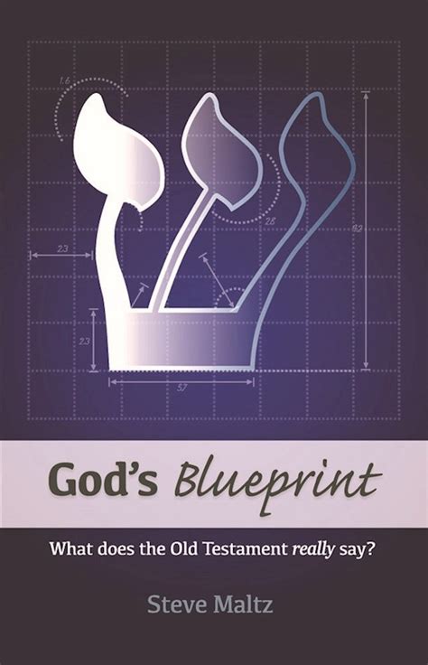 Anchor Up God S Blueprint What Does The Old Testament Really Say By Steve Maltz Trade