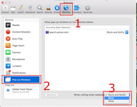 Repair your device with just few clicks. How to disable pop up blocker on Safari - WindowsClassroom