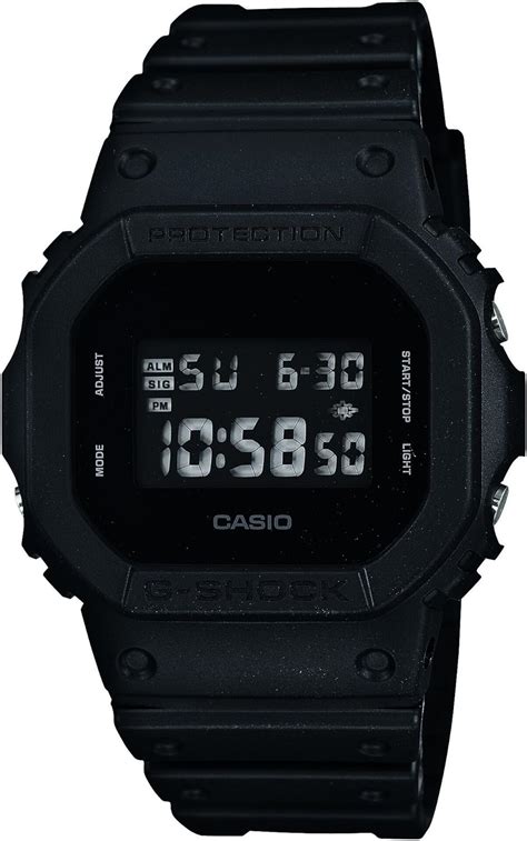 Casio G Shock Solid Colors Dw 5600bb 1jf Mens Watch Limited Japan Import Amazonca Watches