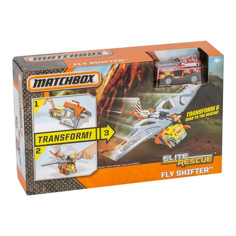 Matchbox Elite Rescue Vehicle Playset