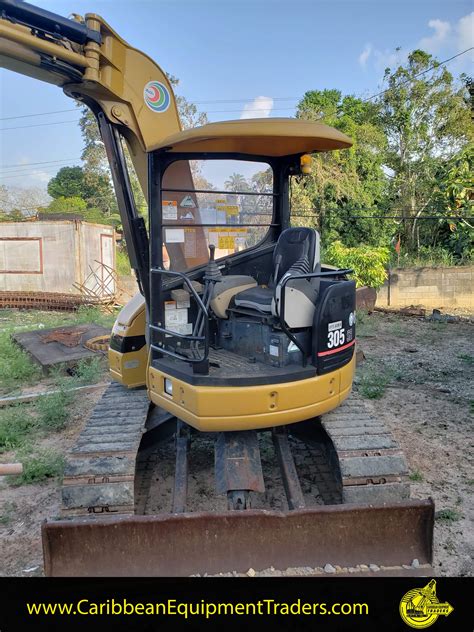 7:40 god's country 34 2007 caterpillar 305c cr mini excavator track hoe for sale inspection video! Mini Cat 305 Excavator | Caribbean Equipment online ...