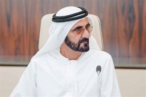 Dubai Ruler Sheikh Mohammed Announces UAE Cabinet Reshuffle Arabian