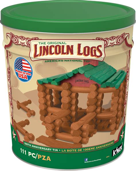 Lincoln Logs Production Returns To The United States