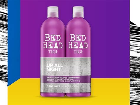Bed Head By Tigi Fully Loaded Volume Shampoo And Conditioner For Fine