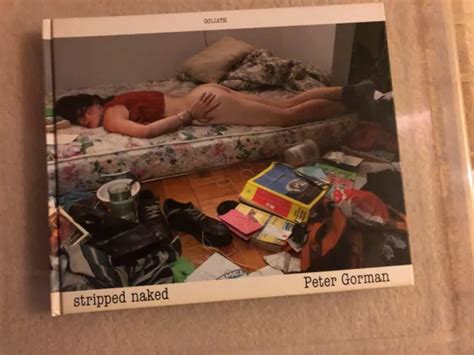 Peter Gorman Stripped Naked Erotic Nude Photography Hardback Book