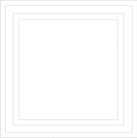 White Square Transparent Png All Png All