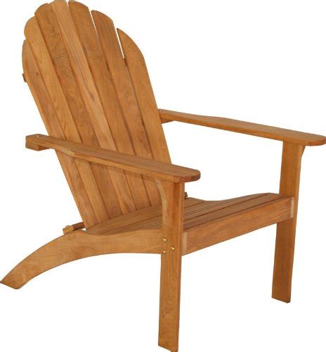 Three Birds Casual Teak Adirondack Chair Teak Patio Furniture World