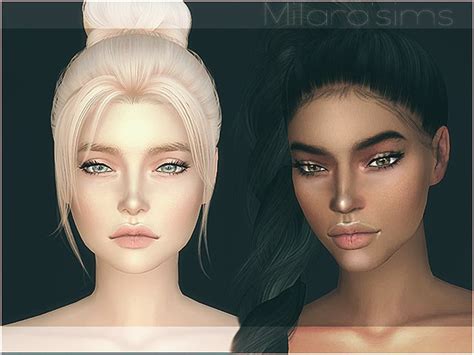 31 Best The Sims 4 Cc Skin Overlays Images On Pinterest