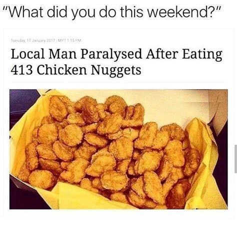 Mcdonalds Nuggets Are Addictive Meme By Isealdour Memedroid