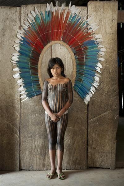 Xingu Tribe Girls
