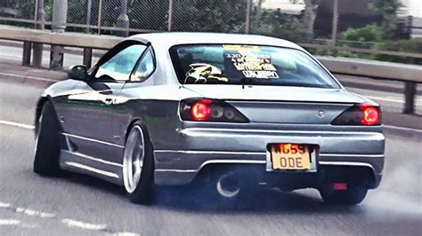 🔰 Japanese Tuner Cars Leaving A Meet Youtube