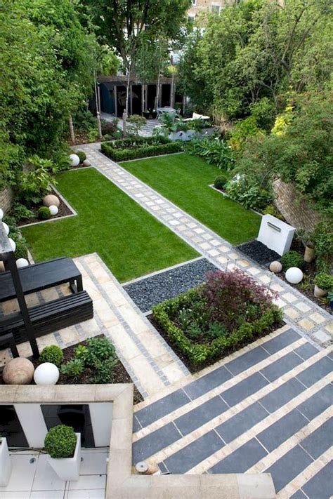 40 Fabulous Modern Garden Designs Ideas For Front Yard And Backyard 6