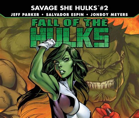 Fall Of The Hulks The Savage She Hulks 2010 2 Comics Marvel