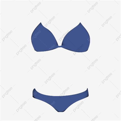 Bikini Clipart Transparent Background Blue Bikini Boobs Covered