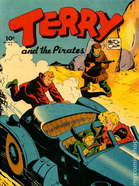 Terry And The Pirates Large Feature Comic 1939 83 Comic Books