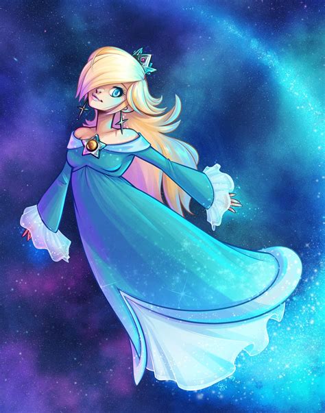 Rosalina Super Mario Galaxy Image Zerochan Anime Image Board