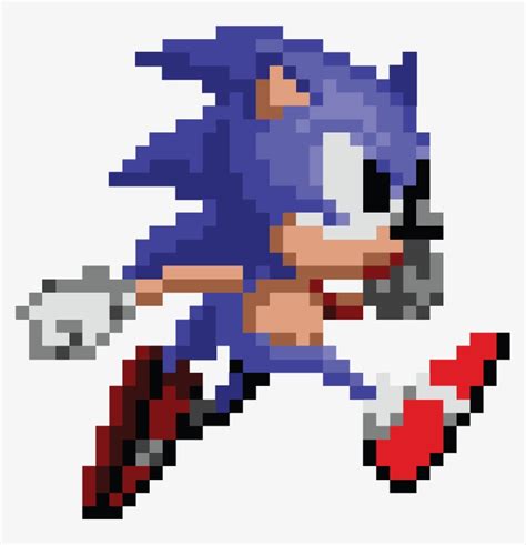 8 Bit Sonic The Hedgehog Grid