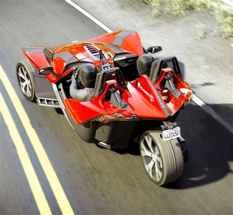 Polaris Slingshot Part Car Part Motorcycle All Excitement Rediff