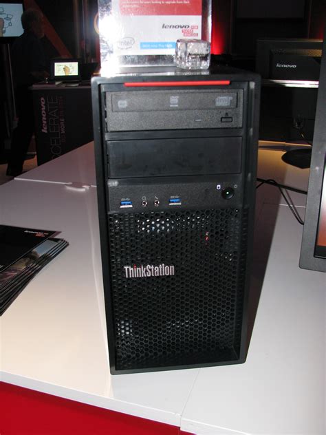 Lenovos P300 Series Thinkstation Announced At Accelerate 2014 The