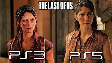 The Last Of Us Part 1 Remake Tess Comparison Ps3 Vs Ps5 Youtube In 2022 The Last Of Us