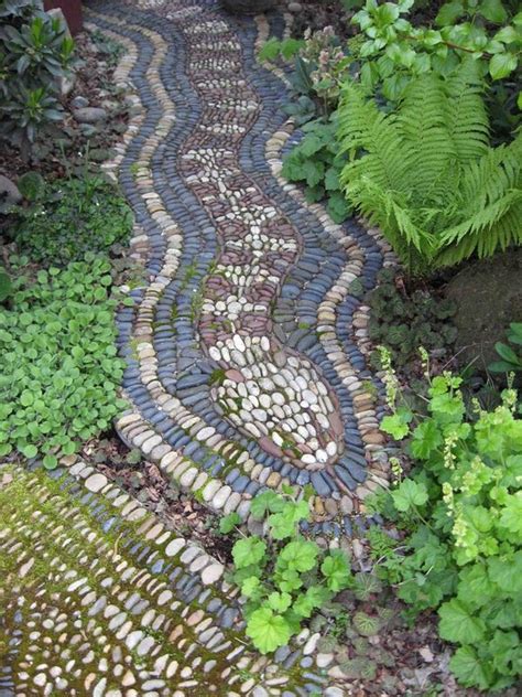 Mosaic Garden Path The Owner Builder Network