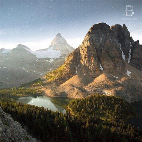 Mt Assiniboine Provincial Park Bc Canada By Andrewpavlidis Follow