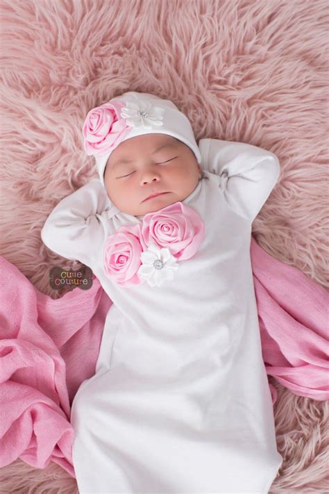 Newborn Girl Layette Take Me Home Baby Gown Baby Girl Layette Photo