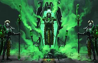 Necron Warhammer Necrons 40k Wallpapers Lord 9th